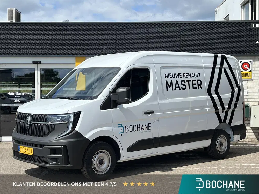 Renault Master T35 2.0 dCi 130 L2H2 Start uit 2024