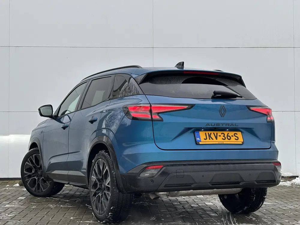 Renault Austral 1.3 mild hybrid 160 X-Tronic iconic esprit uit 2026, foto 2