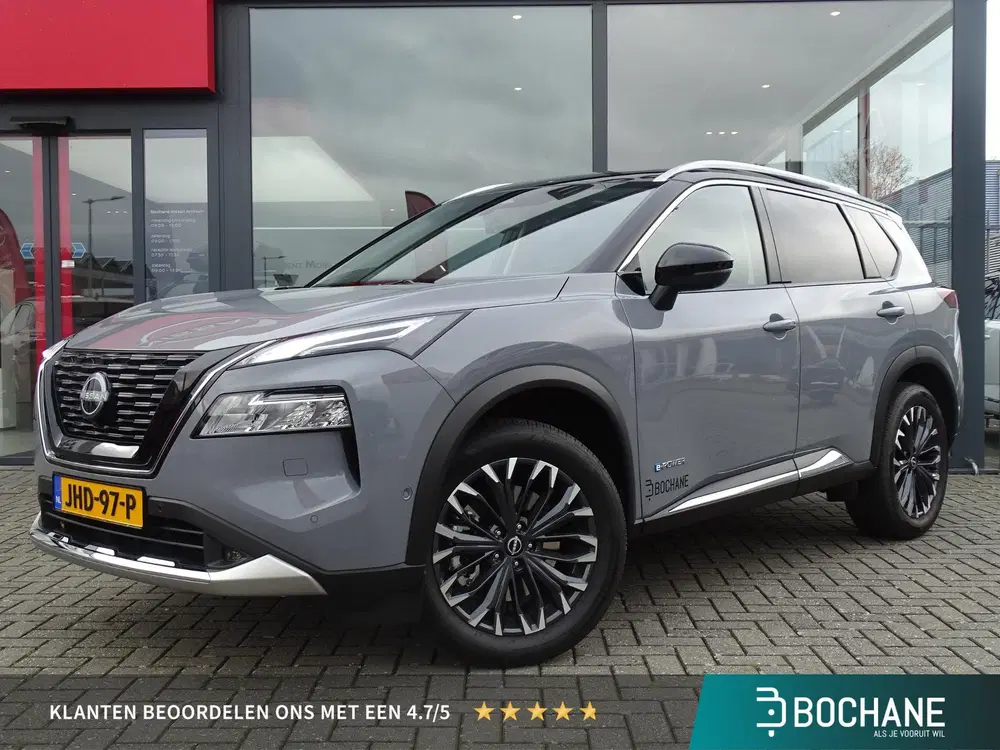 Nissan X-Trail 1.5 e-4orce Tekna Plus 4WD 7p. TREKHAAK uit 2025
