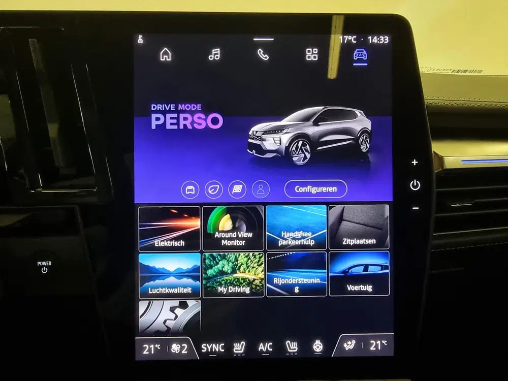 Mitsubishi Eclipse Cross Instyle 87 kWh uit 2025, foto 10