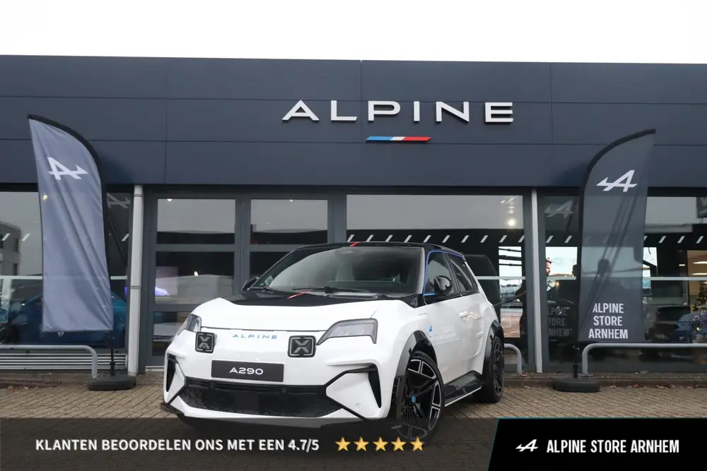 Alpine A290 GTS Premiere Edition 52 kWh | DEVIALET AUDIO | B uit 2026