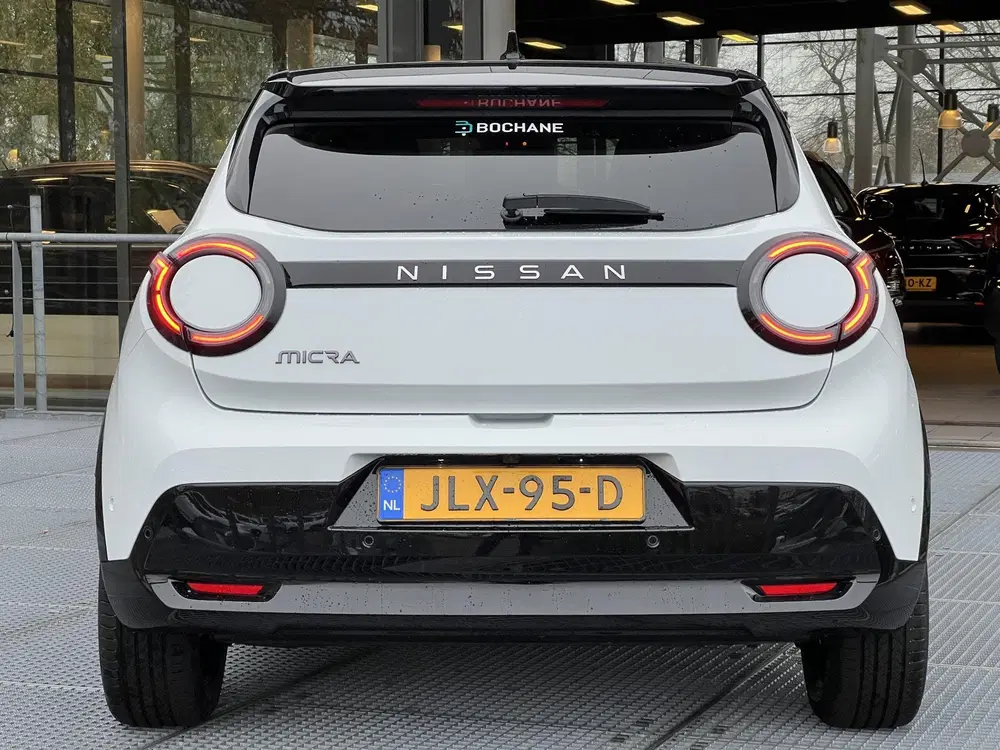 Nissan Micra ADVANCE 40 kWh uit 2025, foto 20