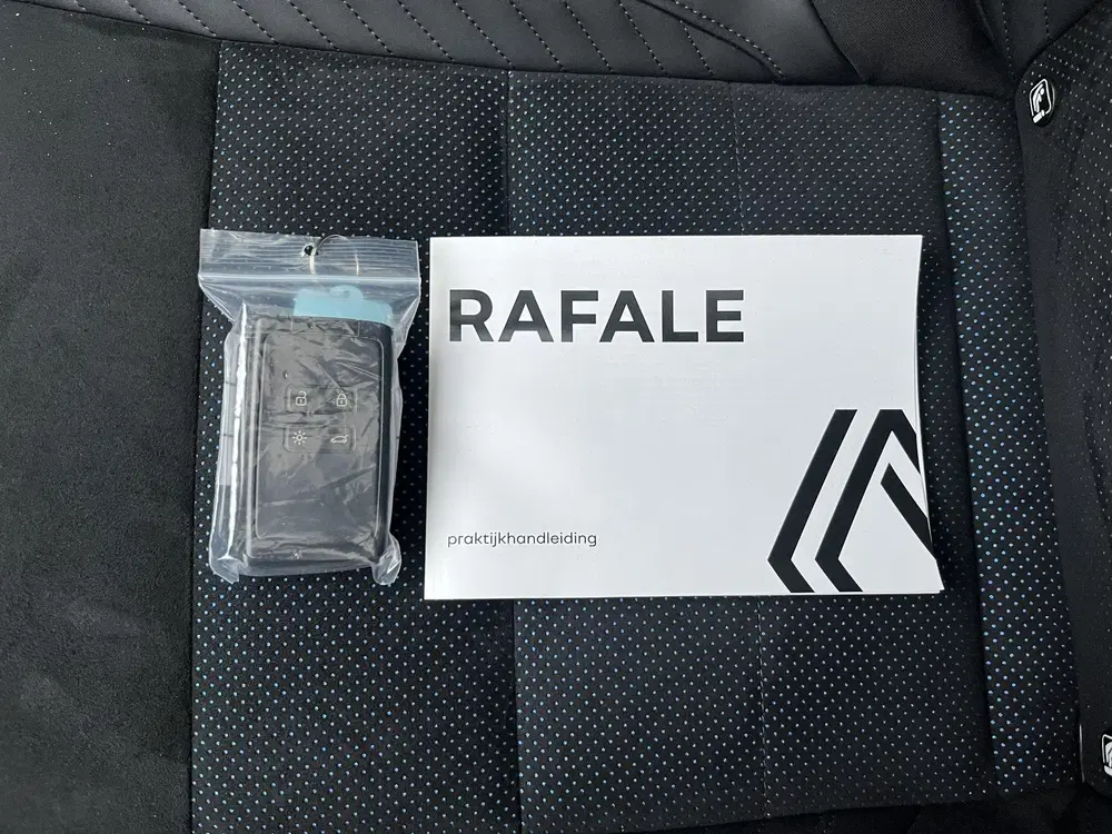 Renault Rafale 1.2 E-Tech full hybrid 200 Esprit Alpine uit 2025, foto 20