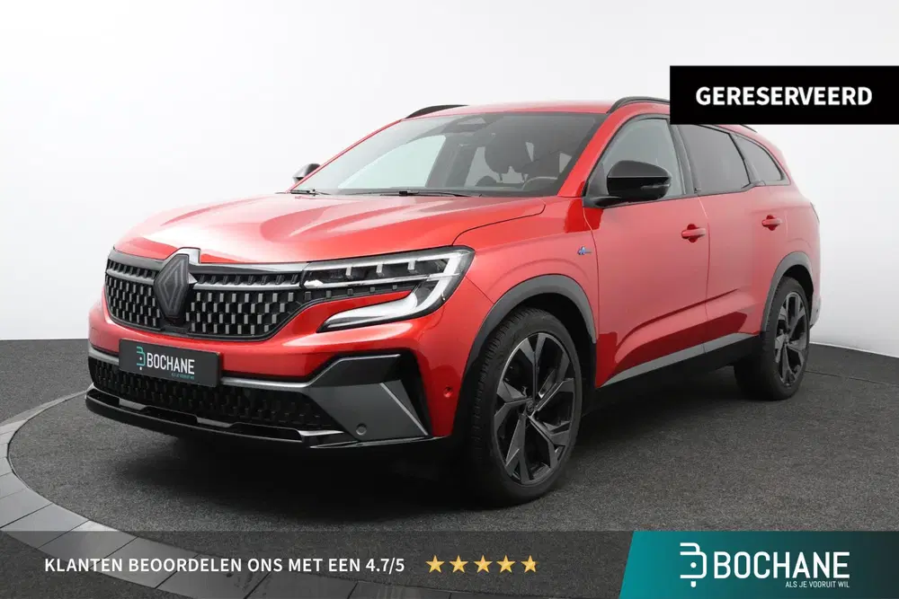 Renault Espace E-Tech full hybrid 200 esprit Alpine 7P. uit 2024