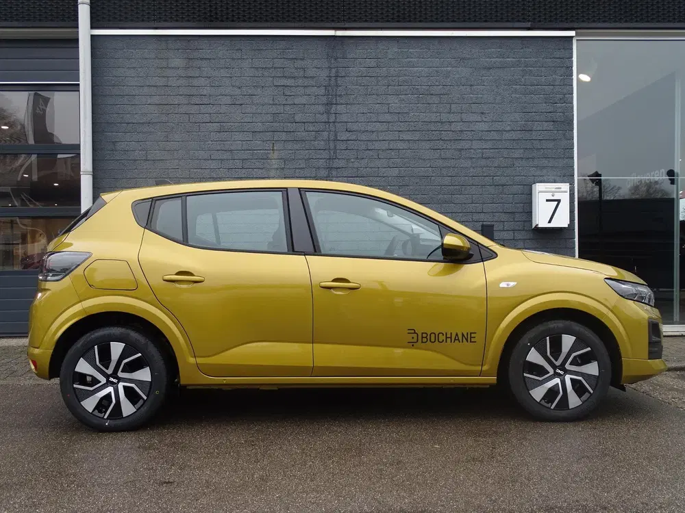 Dacia Sandero 1.0 TCe 100 limited edition uit 2026, foto 14