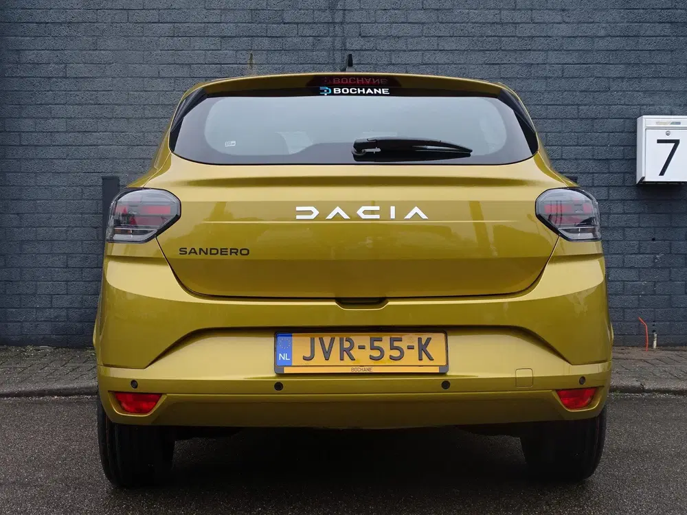 Dacia Sandero 1.0 TCe 100 limited edition uit 2026, foto 15