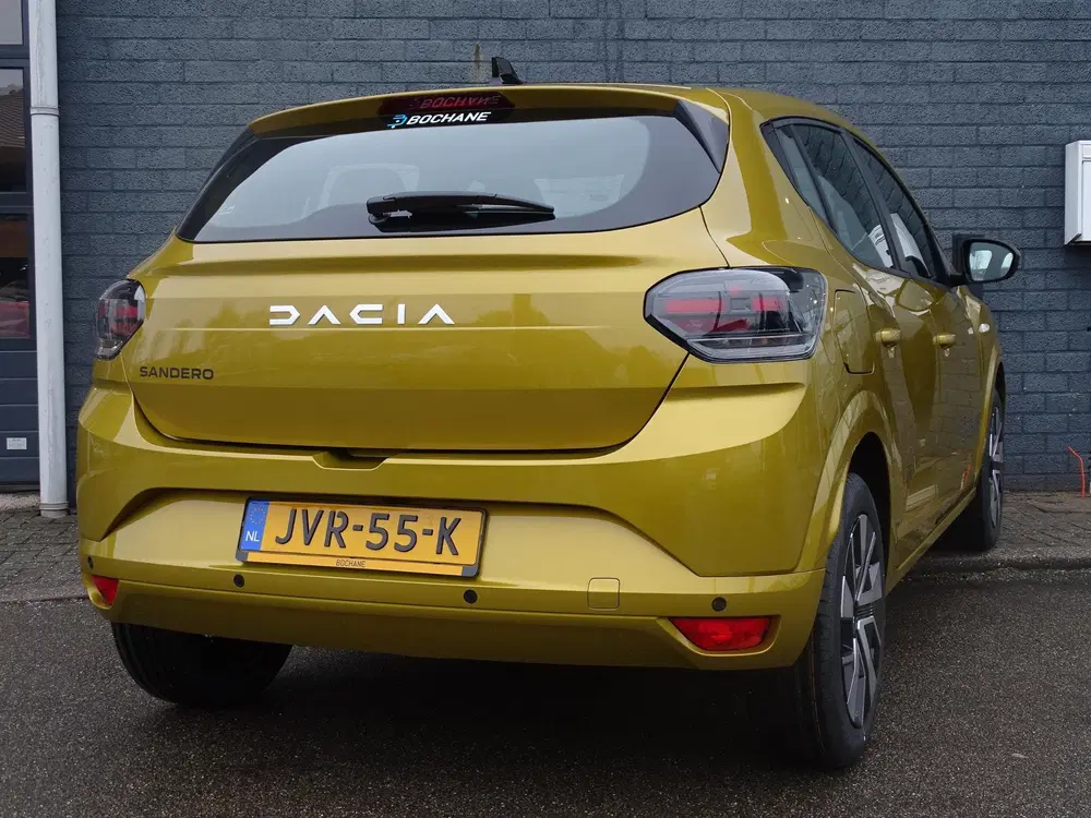 Dacia Sandero 1.0 TCe 100 limited edition uit 2026, foto 2