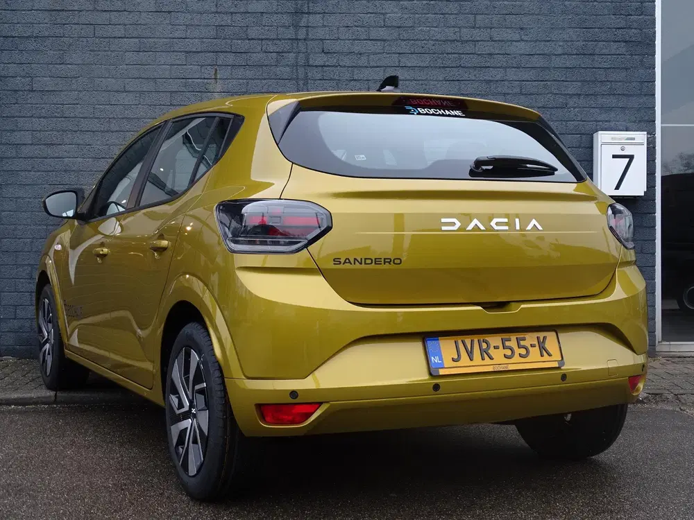 Dacia Sandero 1.0 TCe 100 limited edition uit 2026, foto 6