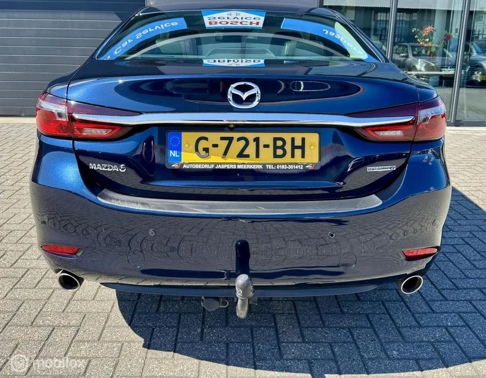Mazda 6 2.0 SkyActiv-G 165 165 Business Comfort uit 2019, foto 6