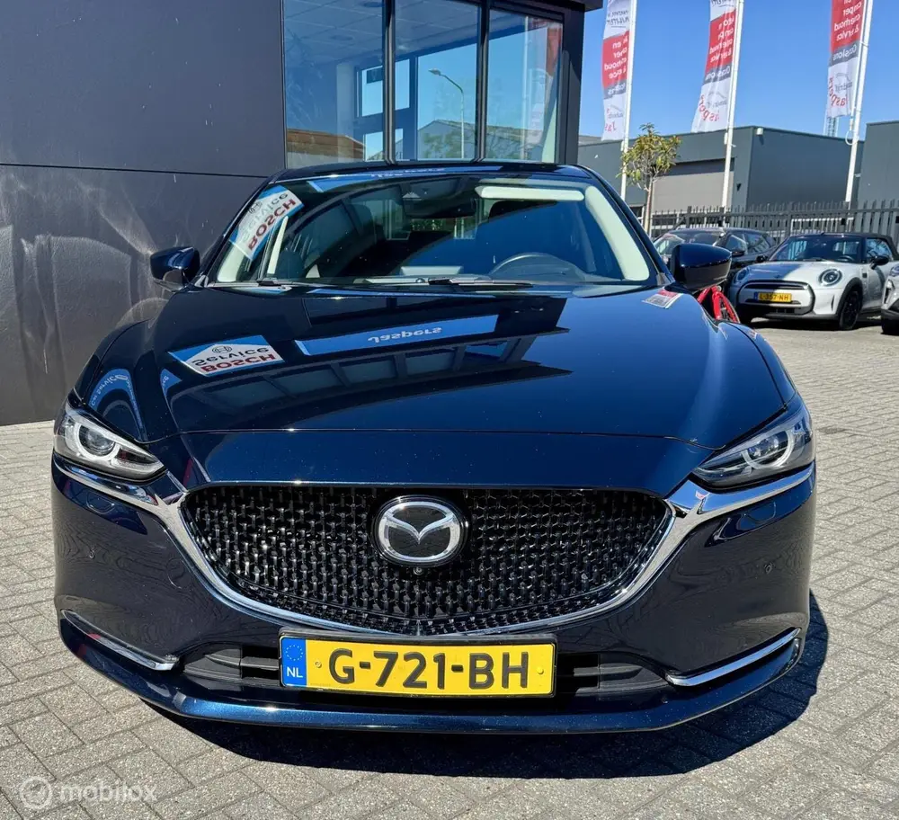 Mazda 6 2.0 SkyActiv-G 165 165 Business Comfort uit 2019, foto 8