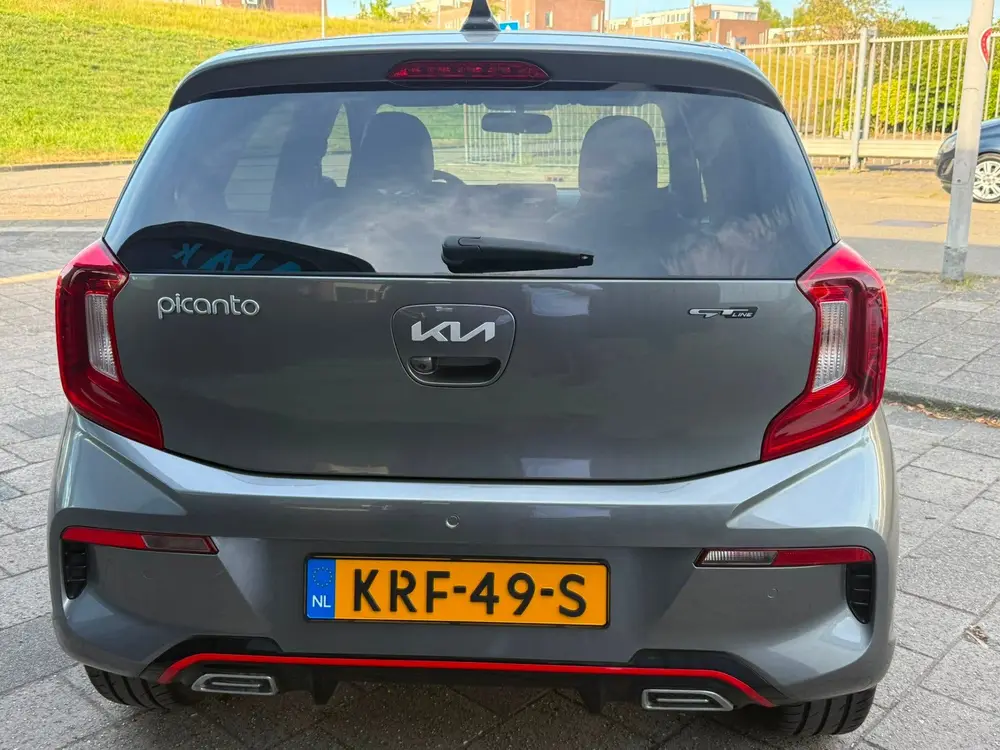 Kia Picanto 1.0 DPi GT-Line uit 2022, foto 8