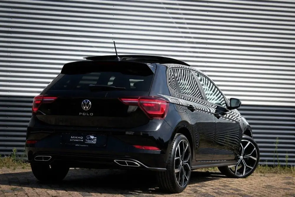 Volkswagen POLO 1.0 TS 3x R-Line | Panoramadak | IQ Light | uit 2021, foto 11
