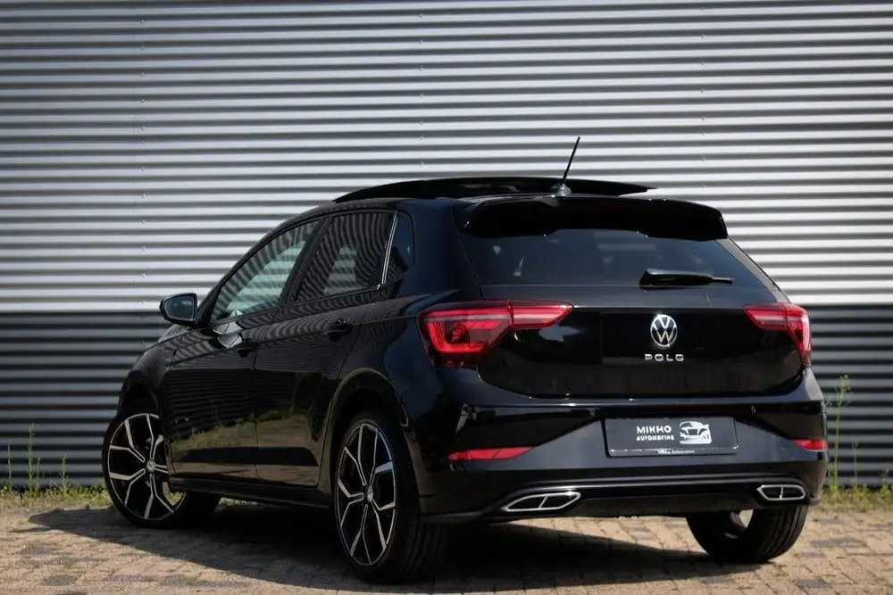Volkswagen POLO 1.0 TS 3x R-Line | Panoramadak | IQ Light | uit 2021, foto 16