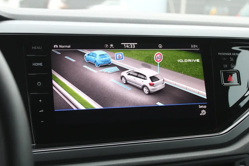 Volkswagen POLO 1.0 TS 3x R-Line | Panoramadak | IQ Light | uit 2021, foto 19