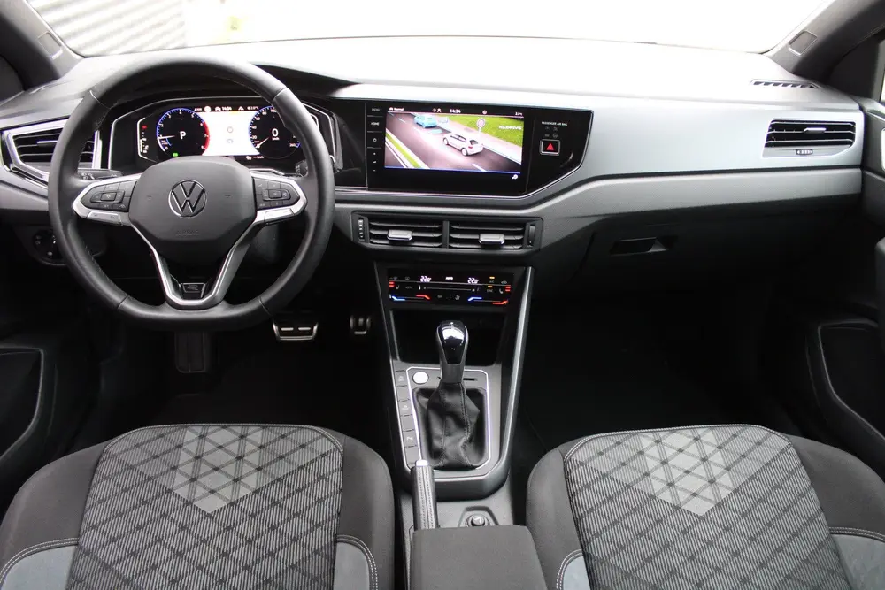 Volkswagen POLO 1.0 TS 3x R-Line | Panoramadak | IQ Light | uit 2021, foto 2