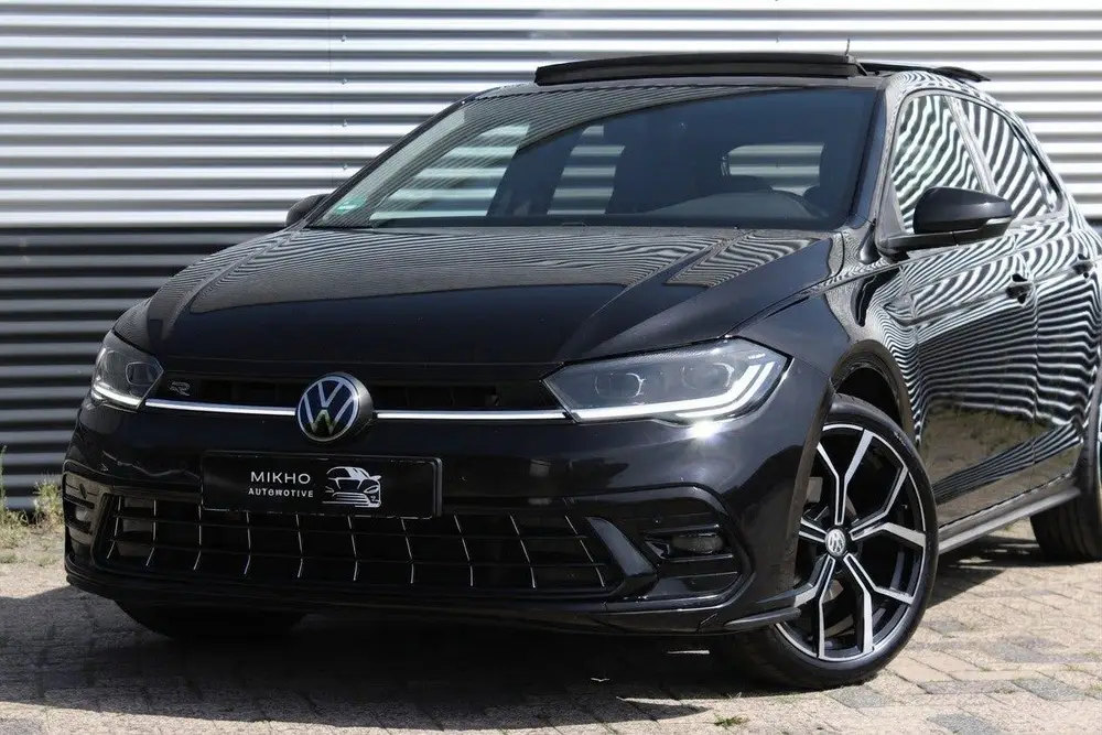 Volkswagen POLO 1.0 TS 3x R-Line | Panoramadak | IQ Light | uit 2021, foto 4