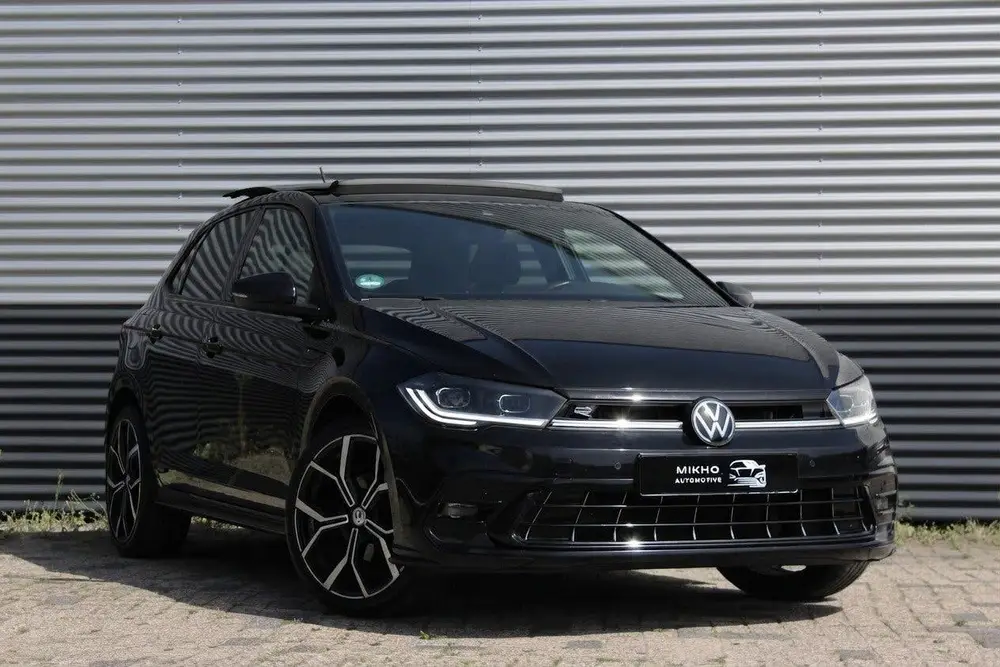 Volkswagen POLO 1.0 TS 3x R-Line | Panoramadak | IQ Light | uit 2021, foto 8