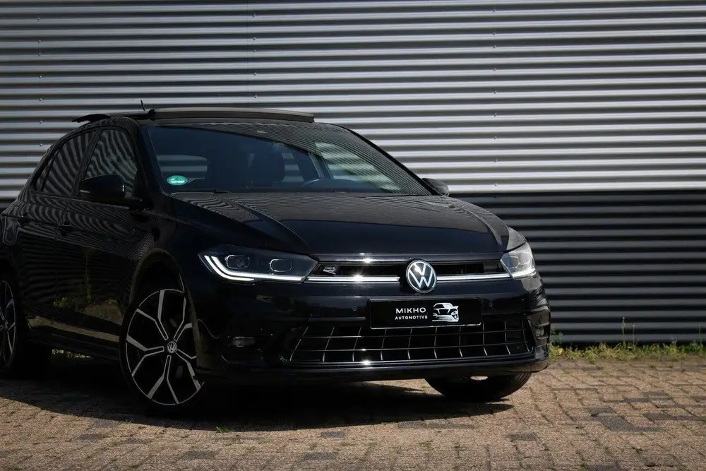 Volkswagen POLO 1.0 TS 3x R-Line | Panoramadak | IQ Light | uit 2021, foto 9