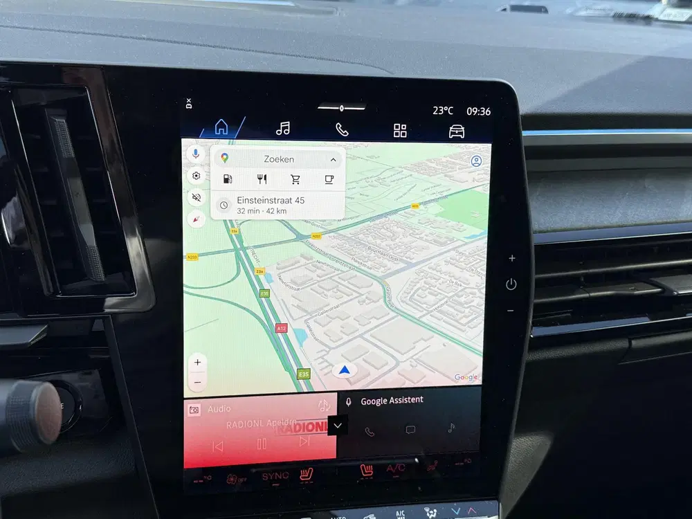 Renault Rafale 1.2 E-Tech full hybrid 200 esprit Alpine uit 2025, foto 9