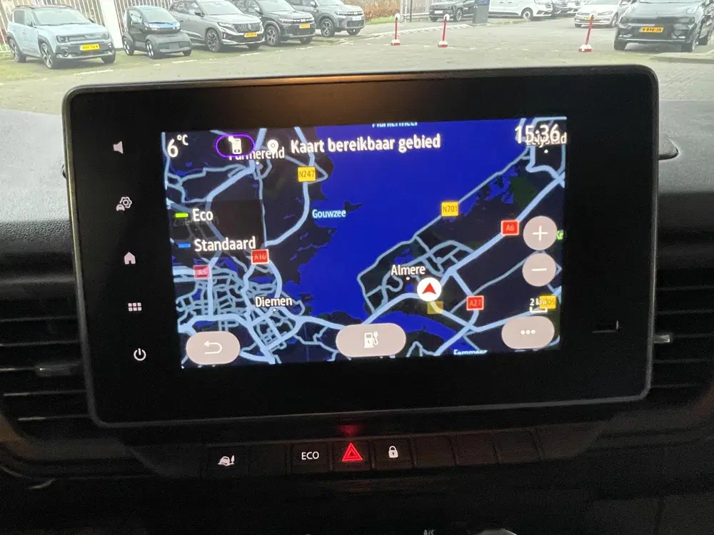 Renault Trafic T29 L2H2 Advance 52 kWh Navigatie uit 2025, foto 11