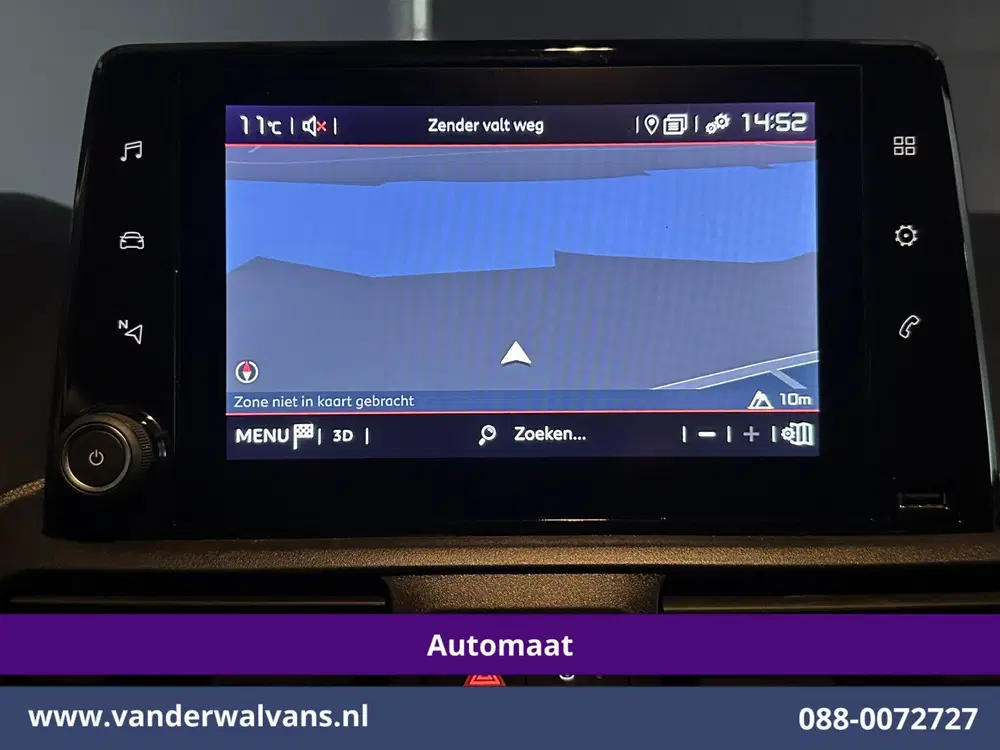 Citroën Berlingo 1.2 PureTech 130pk Automaat Benzine L1H1 E uit 2021, foto 3