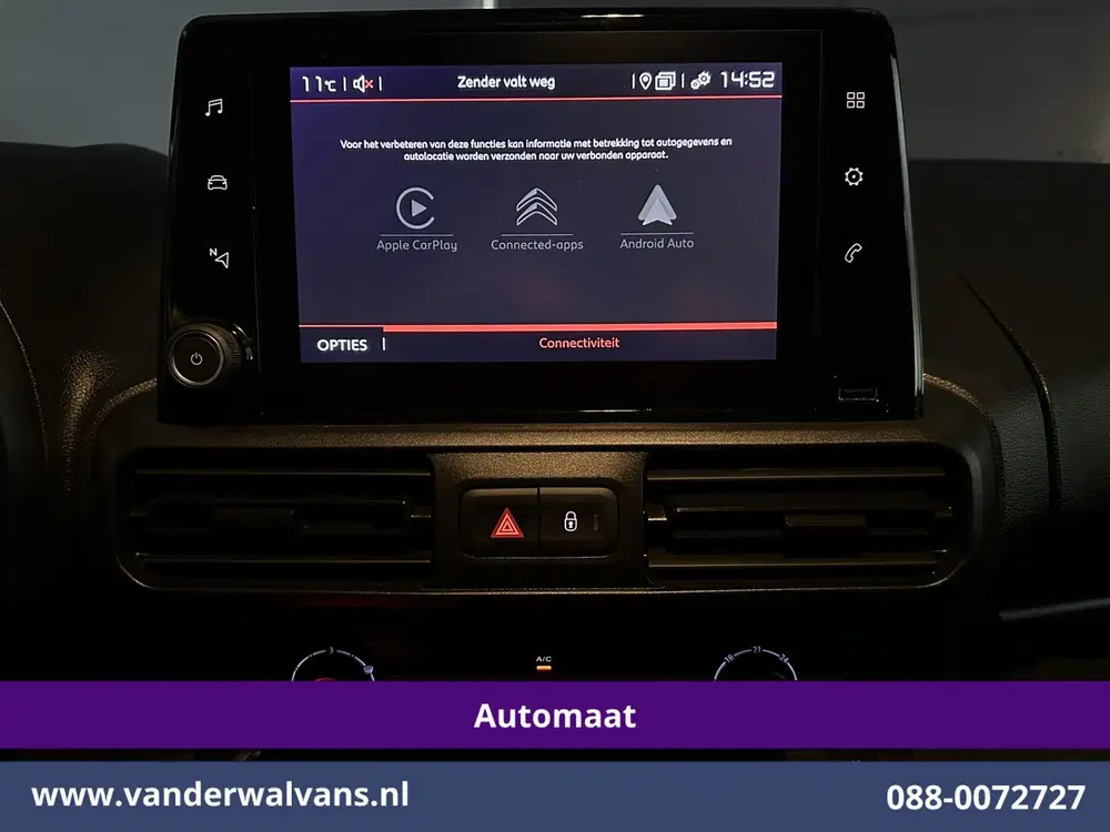 Citroën Berlingo 1.2 PureTech 130pk Automaat Benzine L1H1 E uit 2021, foto 7