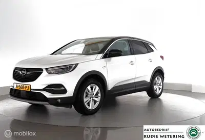 Opel Grandland X 1.2 T automaat Business Elegance leder uit 2021