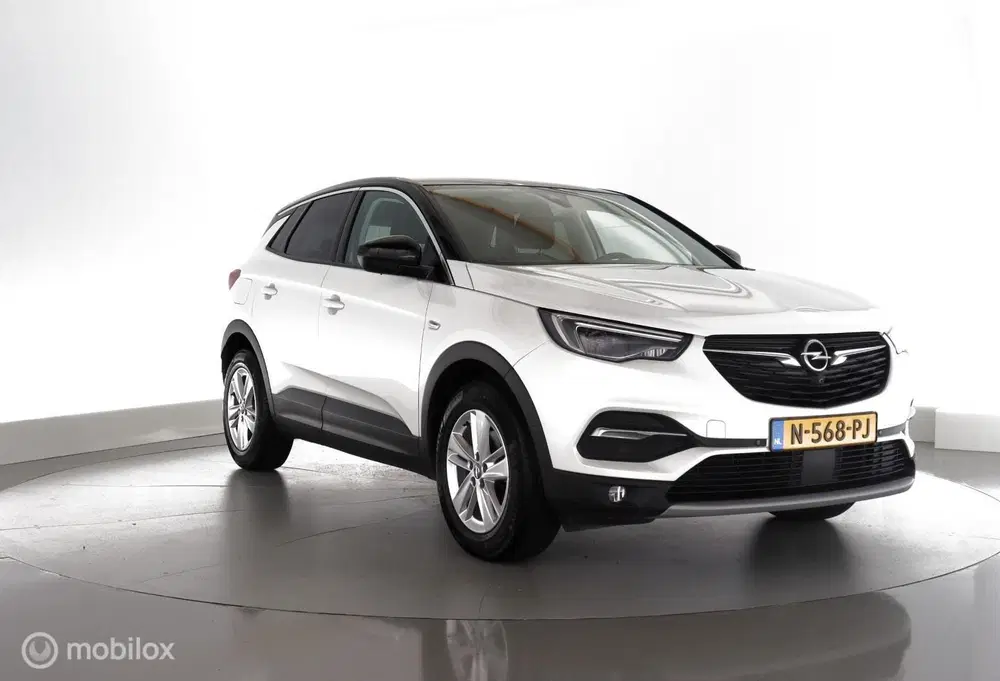 Opel Grandland X 1.2 T automaat Business Elegance leder uit 2021, foto 2