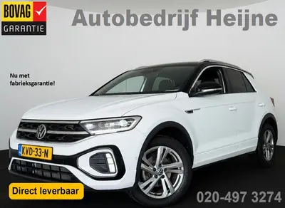 Volkswagen T-Roc TSI 110PK R-LINE BUSINESS CAMERA/MASSAGE/IQ uit 2023
