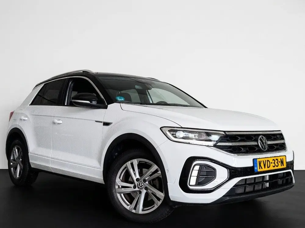 Volkswagen T-Roc TSI 110PK R-LINE BUSINESS CAMERA/MASSAGE/IQ uit 2023, foto 10