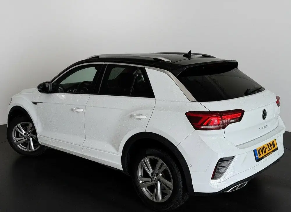 Volkswagen T-Roc TSI 110PK R-LINE BUSINESS CAMERA/MASSAGE/IQ uit 2023, foto 13
