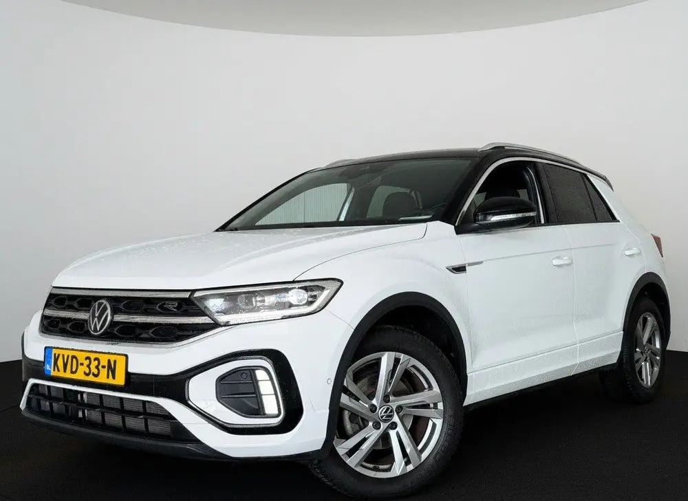 Volkswagen T-Roc TSI 110PK R-LINE BUSINESS CAMERA/MASSAGE/IQ uit 2023, foto 2