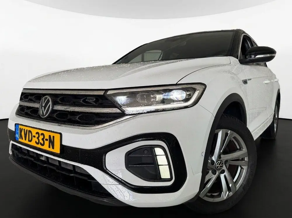 Volkswagen T-Roc TSI 110PK R-LINE BUSINESS CAMERA/MASSAGE/IQ uit 2023, foto 3
