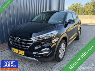 Hyundai Tucson 1.6 GDI Comfort LUXE/LEER/CARPLAY/STOELVERWAR uit 2019