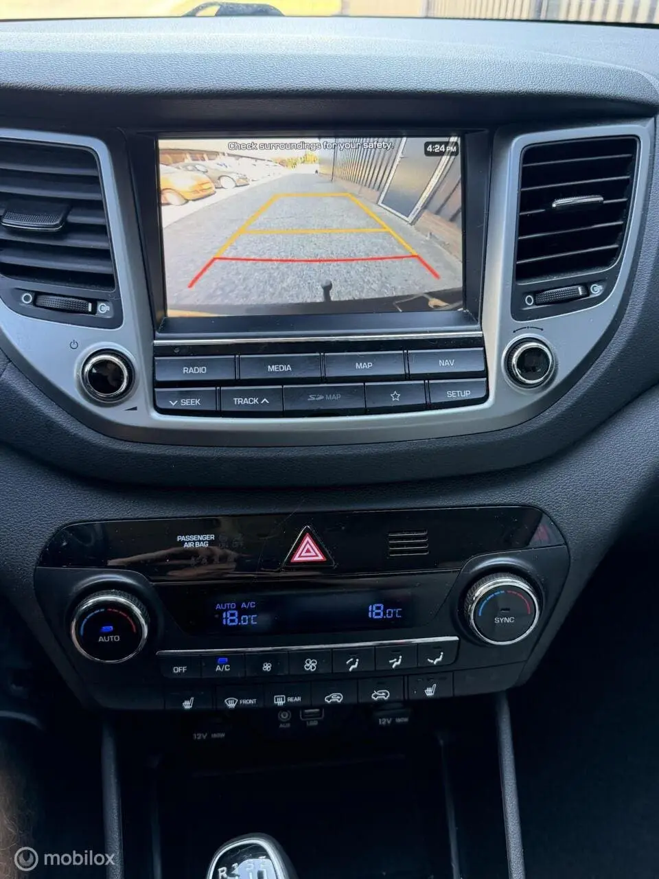 Hyundai Tucson 1.6 GDI Comfort LUXE/LEER/CARPLAY/STOELVERWAR uit 2019, foto 10