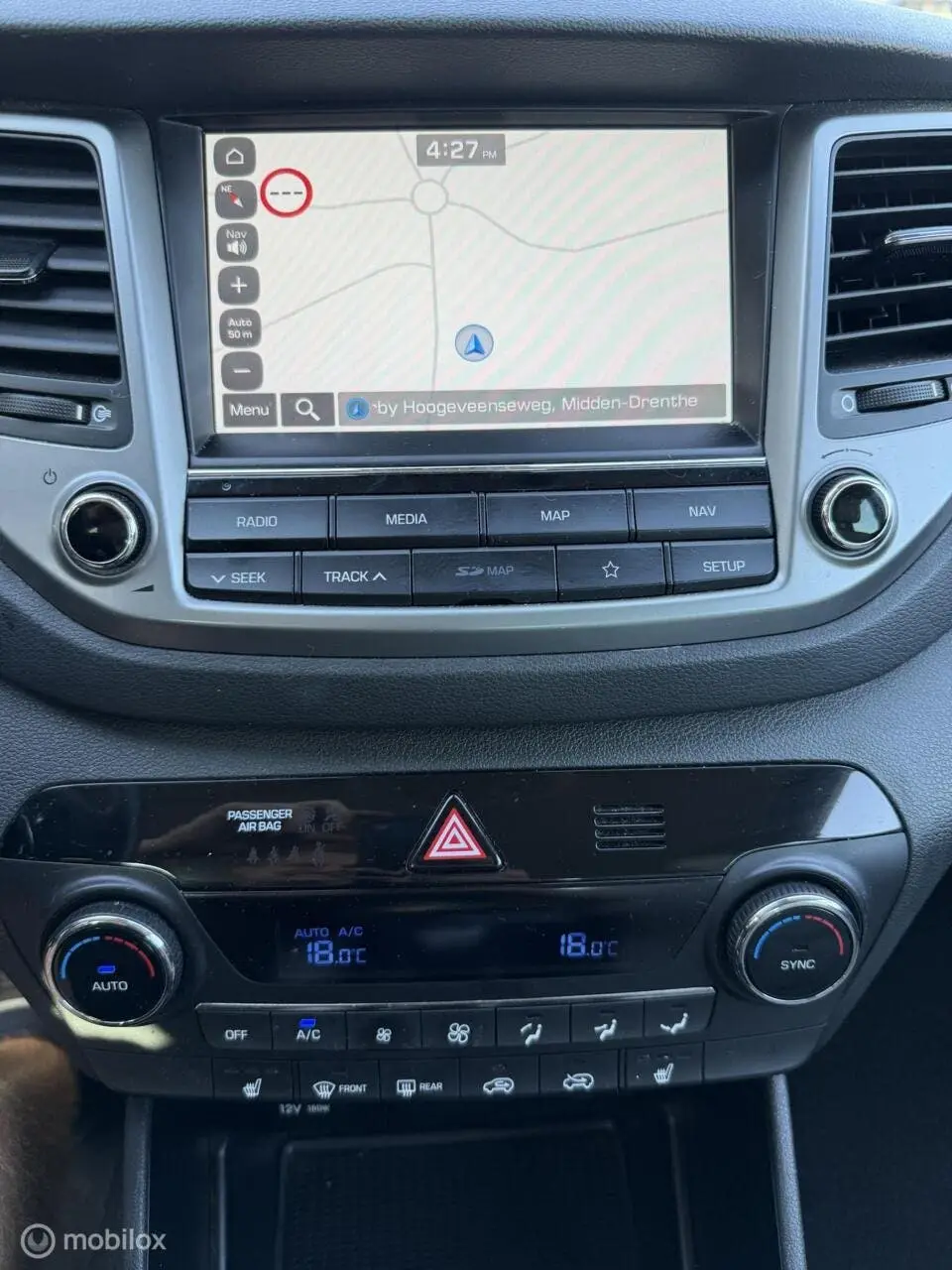 Hyundai Tucson 1.6 GDI Comfort LUXE/LEER/CARPLAY/STOELVERWAR uit 2019, foto 11