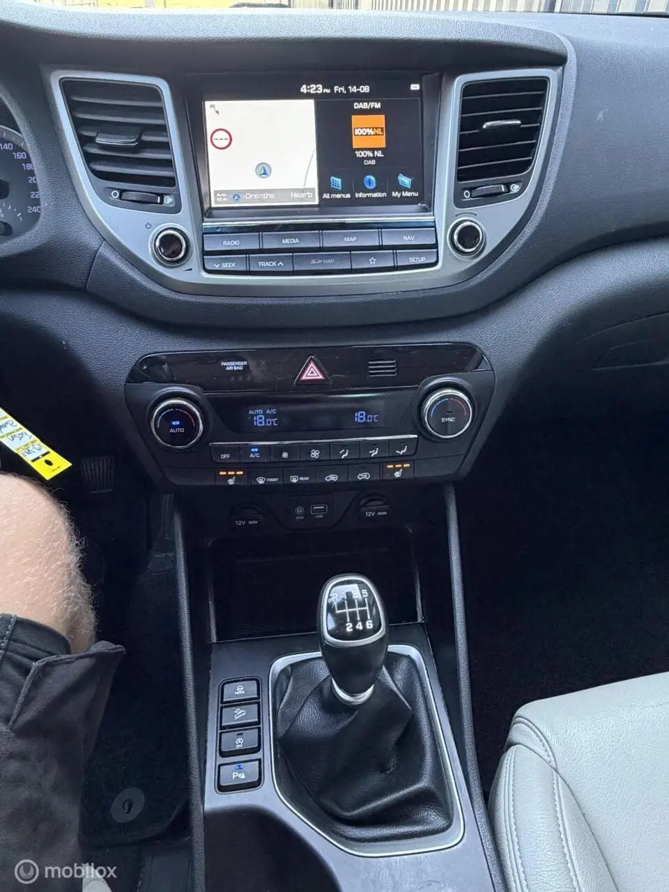 Hyundai Tucson 1.6 GDI Comfort LUXE/LEER/CARPLAY/STOELVERWAR uit 2019, foto 13