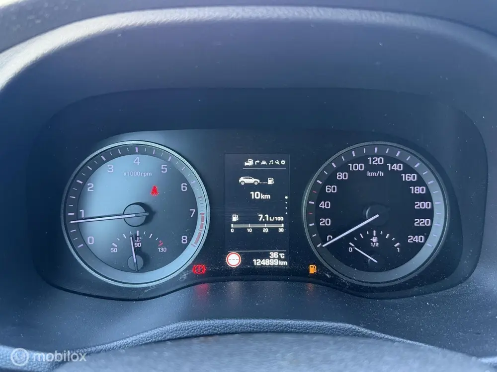 Hyundai Tucson 1.6 GDI Comfort LUXE/LEER/CARPLAY/STOELVERWAR uit 2019, foto 14