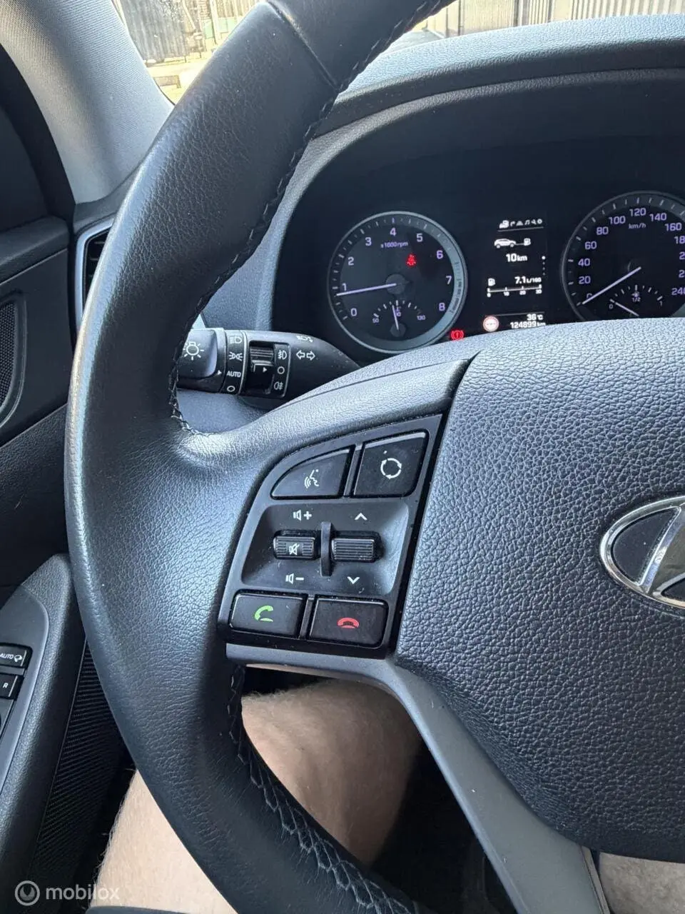 Hyundai Tucson 1.6 GDI Comfort LUXE/LEER/CARPLAY/STOELVERWAR uit 2019, foto 15