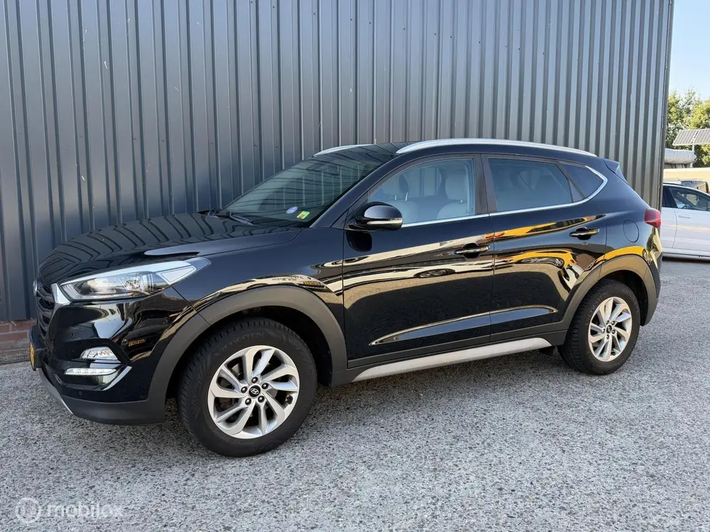 Hyundai Tucson 1.6 GDI Comfort LUXE/LEER/CARPLAY/STOELVERWAR uit 2019, foto 2
