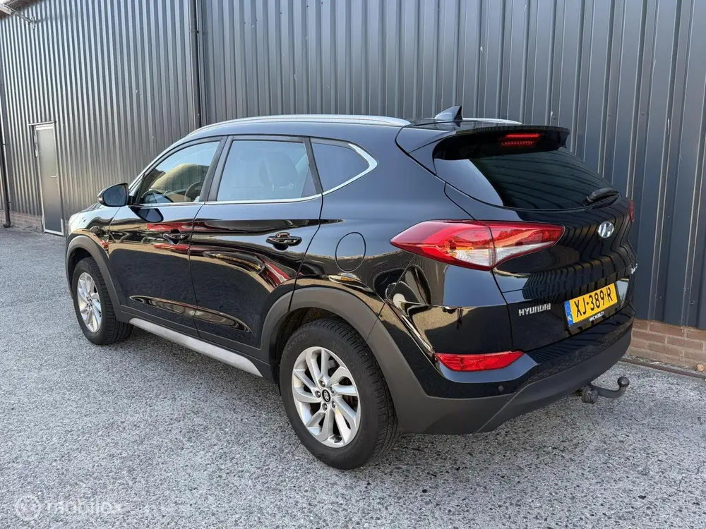 Hyundai Tucson 1.6 GDI Comfort LUXE/LEER/CARPLAY/STOELVERWAR uit 2019, foto 3