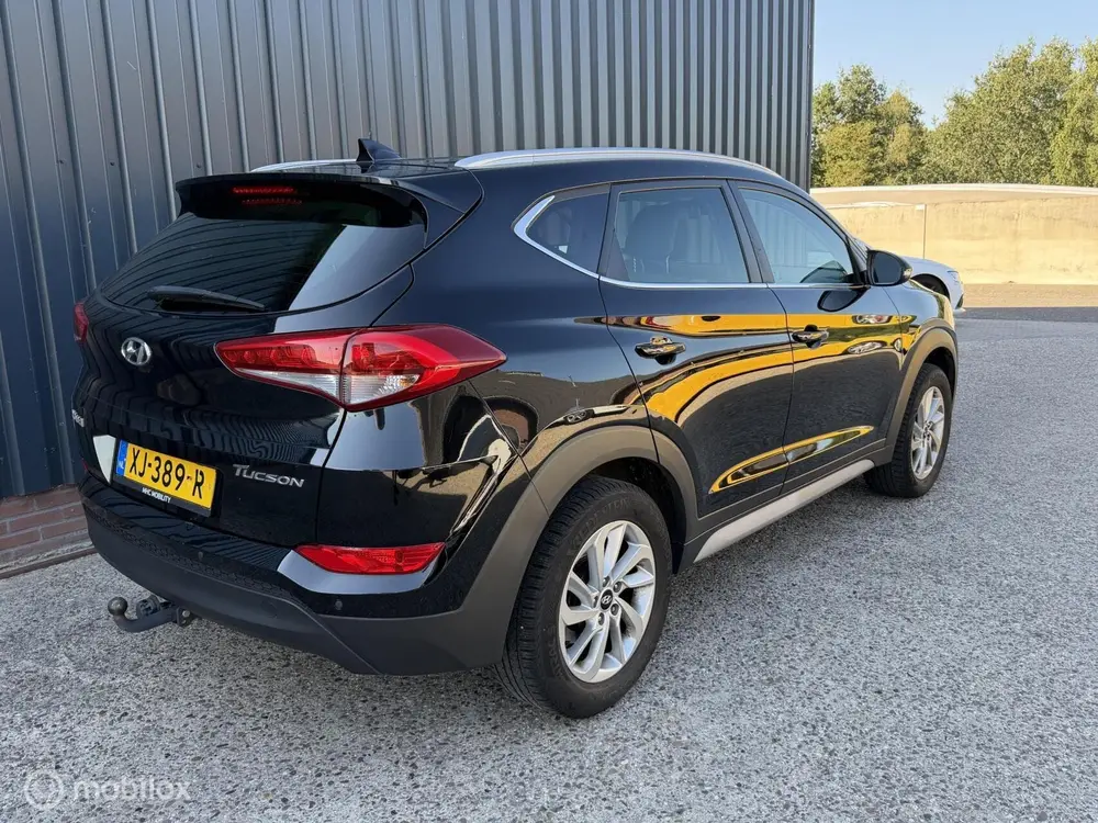 Hyundai Tucson 1.6 GDI Comfort LUXE/LEER/CARPLAY/STOELVERWAR uit 2019, foto 4