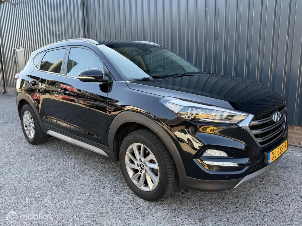 Hyundai Tucson 1.6 GDI Comfort LUXE/LEER/CARPLAY/STOELVERWAR uit 2019, foto 5