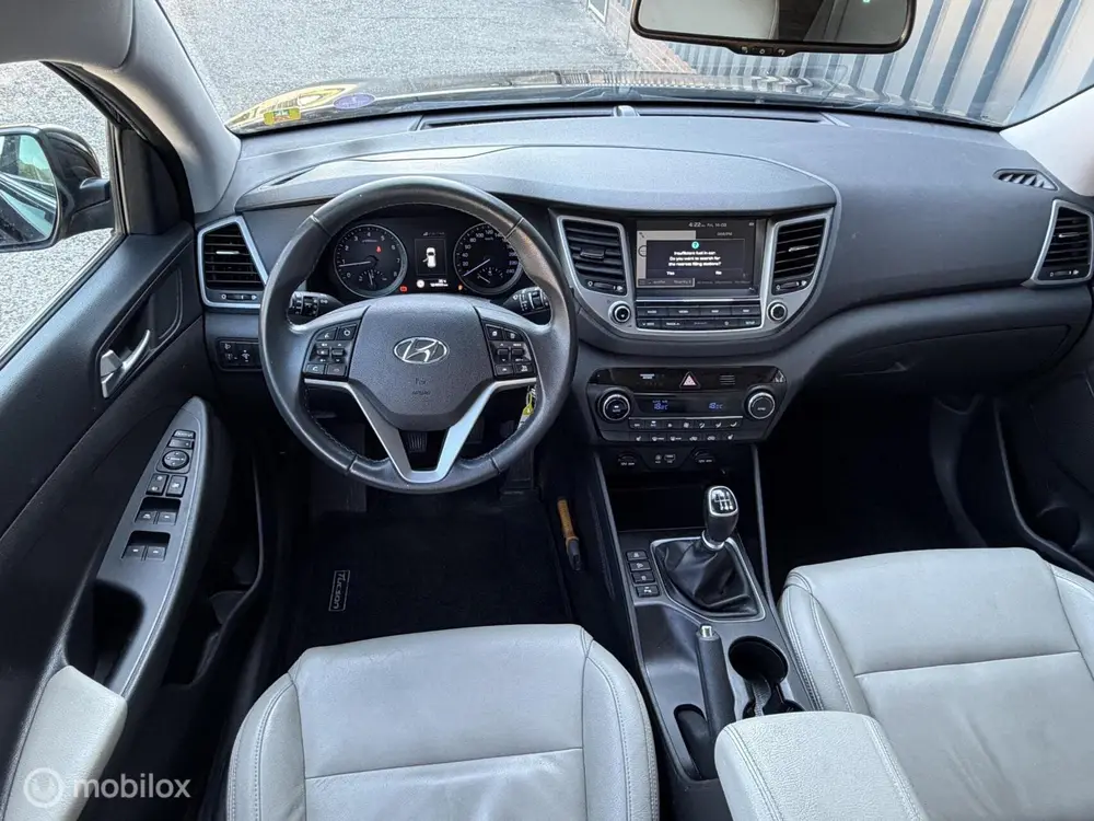 Hyundai Tucson 1.6 GDI Comfort LUXE/LEER/CARPLAY/STOELVERWAR uit 2019, foto 6