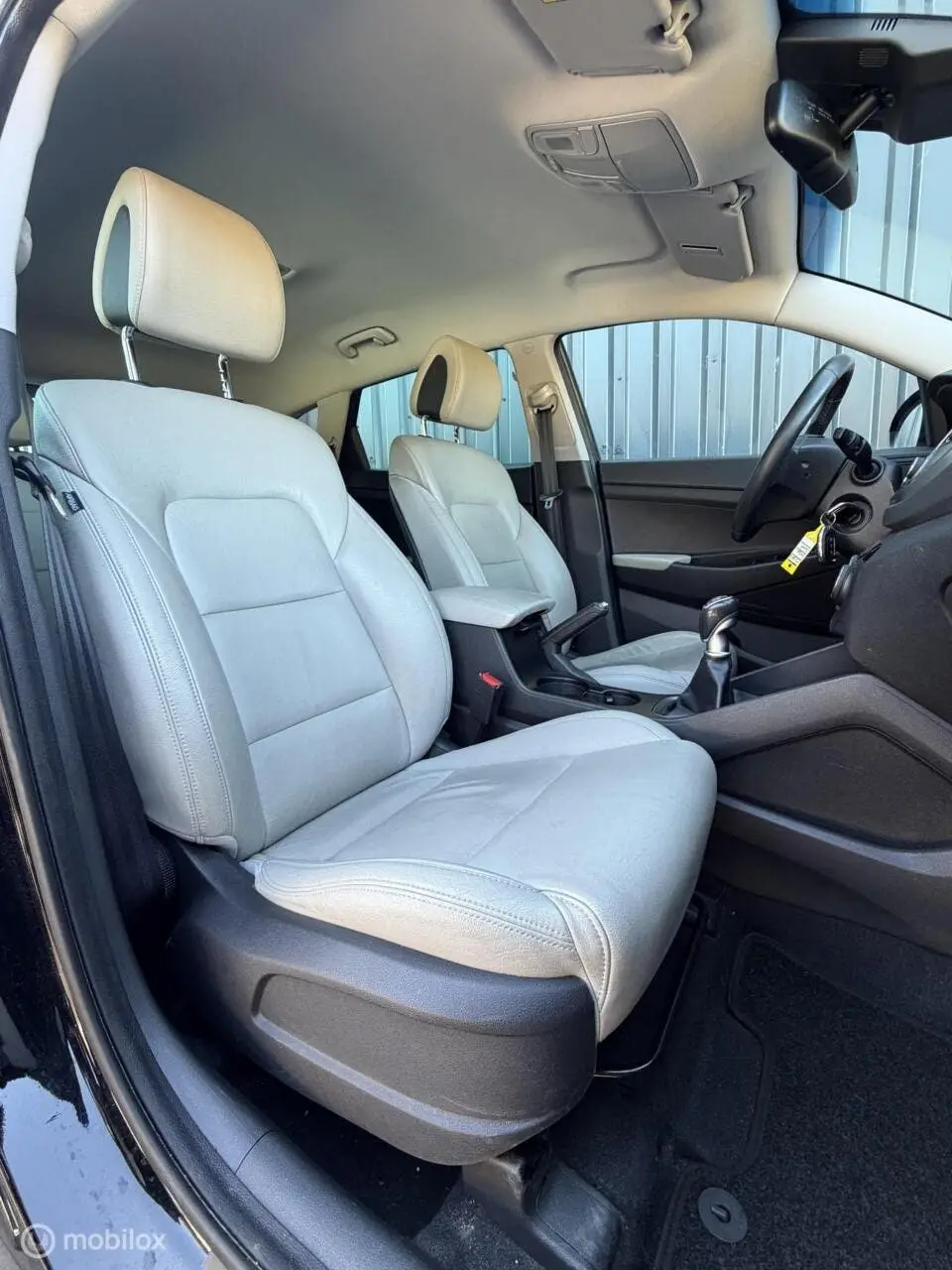 Hyundai Tucson 1.6 GDI Comfort LUXE/LEER/CARPLAY/STOELVERWAR uit 2019, foto 7