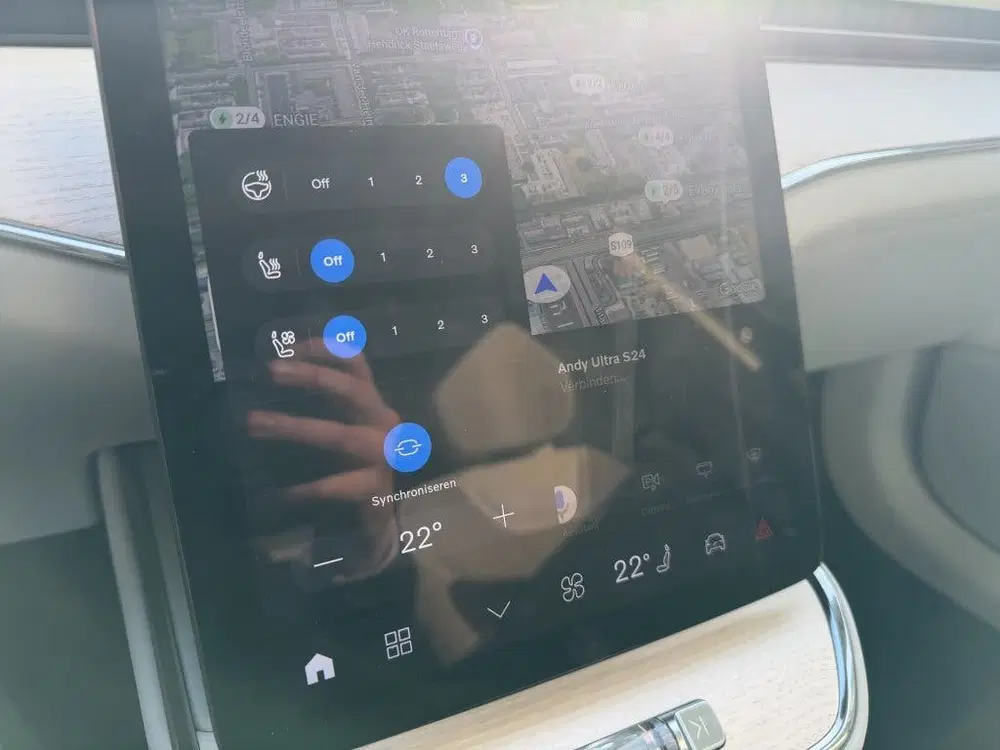 Volvo ES90 Extend. Range Ultra 92kWh uit 2026, foto 11