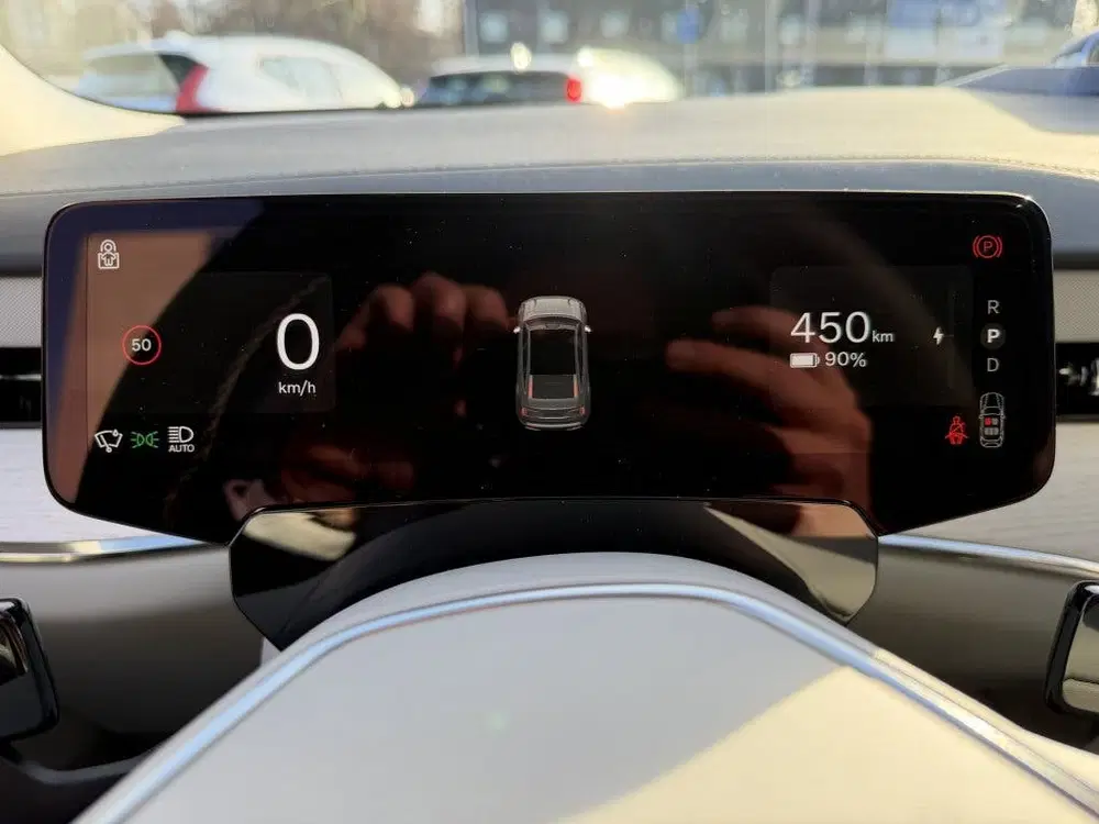 Volvo ES90 Extend. Range Ultra 92kWh uit 2026, foto 12