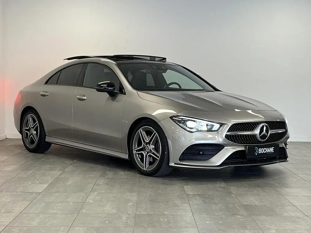 Mercedes-Benz CLA 180 AMG Line uit 2020, foto 5