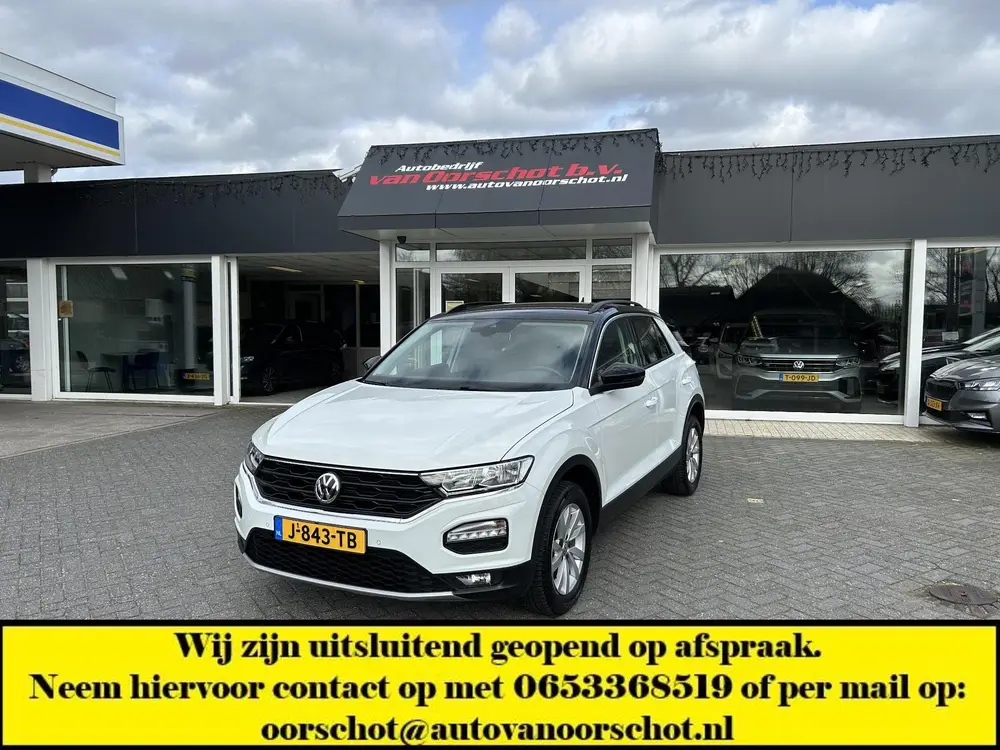Volkswagen T-Roc 1.0 TSI Style uit 2020
