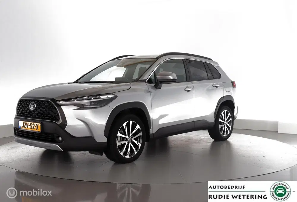 Toyota Corolla Cross Hybrid 140PK Dynamic led uit 2025